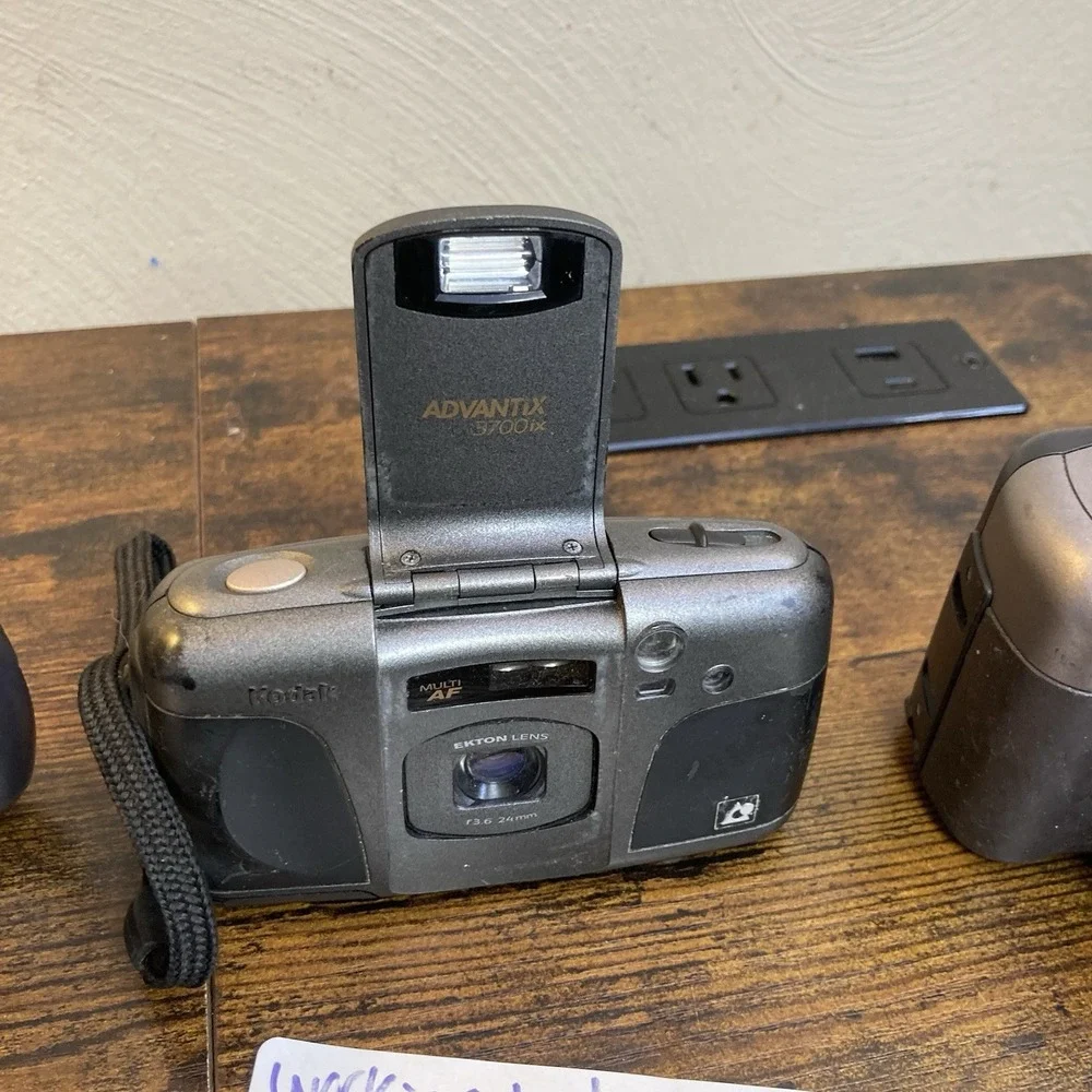 Kodak For Parts/Repair Lot Advantix 5800MRX, 3700IX See Details